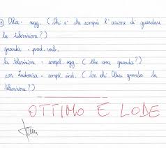 L'albero d'ulivo fu colpito da un fulmine improvviso 4. Verifica Di Analisi Logica Per La Classe Quinta Della Scuola Primaria Scheda Stampabile E Gratuita