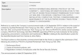 We did not find results for: Syarikat Pembenaan Yeoh Tiong Lay Sdn Bhd