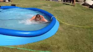 Swimming, in recreation and sports, the propulsion of the body through water by combined arm and leg motions and the natural flotation of in slow interval training, used primarily to develop endurance, the rest period is always shorter than the time taken to swim the. Coachella Slip N Slide Loses Bikini Jukin Media Inc