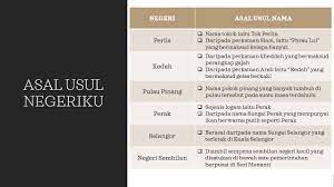 Winstead dalam penulisannya pernah merujuk negeri johor dengan nama. Asal Usul Negeriku Sejarah Tahun 6 Youtube