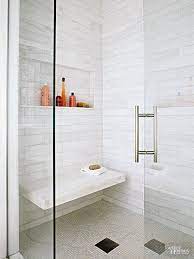 Pin By Ashleigh Still On Bathrooms Shower Seat Bathroom Design Bathrooms Remodel