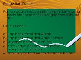 Puisi Tentang Alam Dengan Rima Koleksi Puisi
