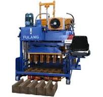 Big Mobile Egg Laying Concrete Cement Block Making Machine