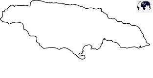 The community seceded from roxbury as a part of the new town of west roxbury in 1851, and became part of boston when west roxbury was annexed to. Printable Blank Jamaica Map With Outline Transparent Map