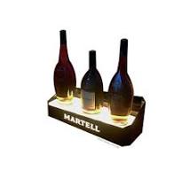 Custom Acrylic Display LED Lighting Wine Stand - Chinov Display