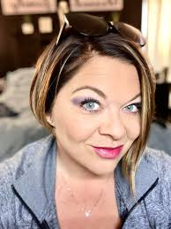 Purple eye color product for May