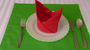 Hotel nikko banquet server kelly nichols gives you a step by step of how to fold the bird of paradise napkin and a fan fold napkin. Calgary Catering Tips Video Guide To Napkin Folding