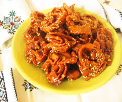 Chebakia Marokkanisch Essen Rezept Marokkanische Rezepte Marokkanisches Essen Rezepte