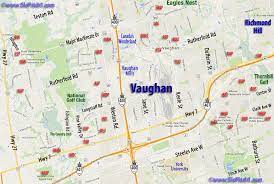 Directions To Vaughan Ontario Vaughan - Map Of Parks & Diamonds