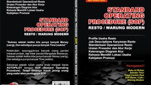 Bagi teman traveler yang tengah liburan di solo, kuliner sop murah warung makan dinanita bisa jadi alternatif. Standard Operating Procedure Sop Resto Cafe Warung Modern Youtube