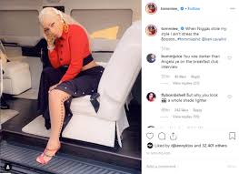 I love my old job but i no longer work with them, she wrote on instagram, as reported by atlanta black star. Love Hip Hop S Tommie Lee Denies Skin Bleaching Rumors Thejasminebrand