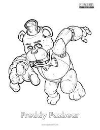 Set off fireworks to wish amer. Freddy Fazbear Coloring Sheet Super Fun Coloring