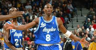 Tap in to the game your nike nba connected jersey gives you. Lakers Rumors Team Will Bring Back Blue Throwbacks Next Season Silver Screen And Roll