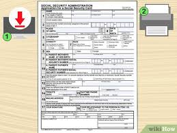 You can ask for a receipt showing you applied for a replacement but that does not have your number on it. 4 Ways To Get A Duplicate Social Security Card Wikihow