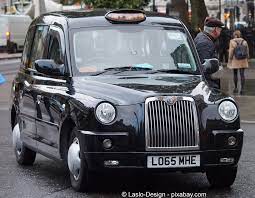 London taxi cabs are the only taxis that are allowed to use bus lanes and have studied the world famous 'knowledge of london'. The British Shop Blog Das Londoner Taxi