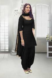 Pakistani Designer Punjabi Suits Indian Readymade Salwar Kameez All Size Dresses In 2020 Punjabi Outfits Patiala Suit Designs Black Patiala Suit