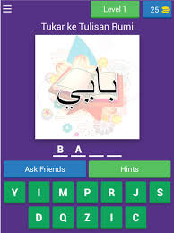 In sya allah, sempena 10 tahun kelahiran ejawi.net saya akan membuat sedikit pembaharuan dan penambahbaikan ke atas laman ini. Kuiz Belajar Teka Jawi Fur Android Apk Herunterladen