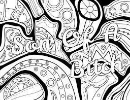 Pin On Swear Word Coloring Pages