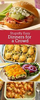 Big Batch Dinners That Keep On Giving Meals Cooking For A Crowd Recipes