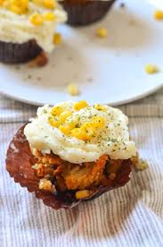 Press 1/4 cup stuffing in the bottom and slightly up the sides of each muffin cup. Leftover Stuffing Muffins Courtney S Sweets