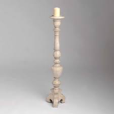 Bulk buy tall candle holders online from chinese suppliers on dhgate.com. Antique White Floor Candle Holder 42 In Kirklands
