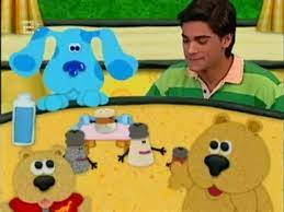 Nickelodeon (latin america) opening logo (1999). Pistas De Blue Dailymotion Vamos Pistas De Blue Y Tu Cancion Oficial Videos Y Clips Nick Jr Latinoamerica Jugamos A Las Pistas De Blue Para Descifrar Cual Es La Parte