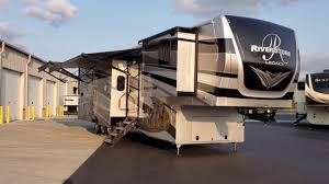 This helps you to cook and feel at home. Luxury Fifth Wheel New 2021 Riverstone 42fskg Front Kitchen Toy Hauler Couchs Rv Nation A Rv Walk Yo Luxury Fifth Wheel Fifth Wheel Fifth Wheel Toy Haulers