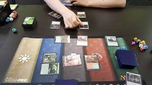 Playing Some Magic At The Tables Gorilla Games Il Poker Table Table Mtg