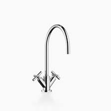 Not a single radius, nor a single edge is changed for the sake of convenient production. Dornbracht Tara Design Series Traditional Kitchen Faucets