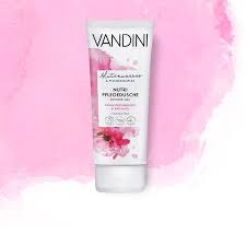 The nourishing energy range with orange blossom water, precious babassu oil and energy complex vitalises the skin. Nutri Pflegedusche Vandini