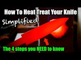How To Heat Treat A Knife The 4 Steps You Need To Know