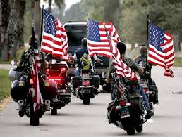 Pin By Brooklyn B On Old Glory Patriot Guard Riders American Motorcycles Military Heroes