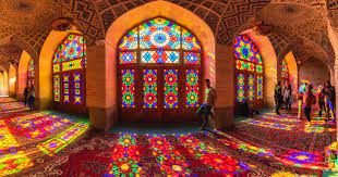 Nasir al mulk mosque is also known as the pink mosque, due to the beautiful pink color tiles used for its interior design. Iran S Pink Mosque Is An Incredible Kaleidoscope Of Colors