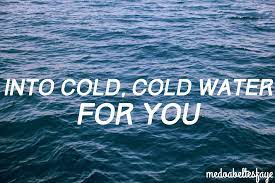 Cold Water Lyrics Justin Bieber Ocean Waves Water Photo
