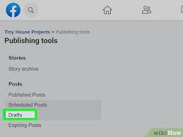 Learn how to save posts as a draft. Easy Ways To Find Saved Drafts On Facebook 9 Steps