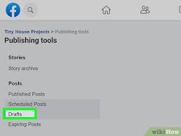The post will be saved in facebook as a draft and you will receive a push notification on your android device. Easy Ways To Find Saved Drafts On Facebook 9 Steps