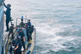 The indian ocean is also rich in exotic plan and animal species. Indian Ocean East