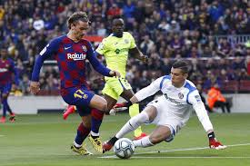 Spanish la liga match getafe vs barcelona 17.10.2020. Soccer Barcelona Salvages 2 1 Win Over Getafe In Spanish League The Mainichi