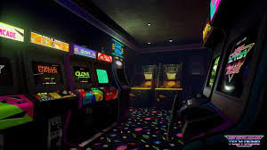 Illustration about old game background. Vintage Arcade 4k Wallpapers Wallpaper Cave