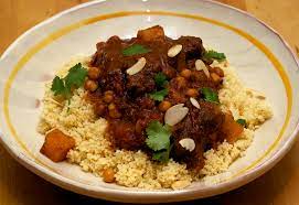Stir in the quorn and spices (unlike meat and poultry, quorn doesn't need to be browned), then add the apricots and stock. Beef Tagine Jono Jules Do Food Wine
