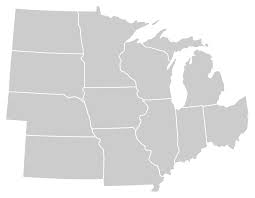 Us Midwest Region Map Games