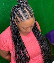 Latest Ghana Weaving Styles 2021 Beautiful Braids You Will Love Zaineey S Blog Ghana braids is one of the most popular way of weaving hair in not only in nigeria but in every black community the world all over. latest ghana weaving styles 2021