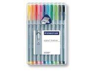 Fineliner Staedtler Triplus 10 Farger Farger Bokhandel Tusj