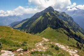 Winter hiking trails (16.5 km). Stoos Ridge Hike Klingenstock To Fronalpstock Swiss Family Fun