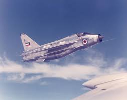 Kuwait Air Force English Electric Lightning T 55 Lightning Aircraft Art Electric Aircraft