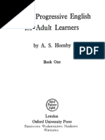 :) keep in touch me at: Oxford Progressive English For Adult Learners Book One Behavior Modification Learning