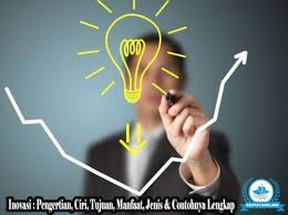 Nov 02, 2016 · isi 5 : Inovasi Pengertian Ciri Tujuan Manfaat Jenis Contohnya Lengkap