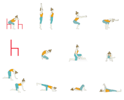 Therapeutic Yoga Sequences Foundational Sequences For Yoga Teachers Tummee Com Healing Yoga Sequence Therapeutic Yoga Restorative Yoga