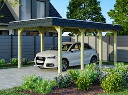 Wir zeigen beispiele gängiger materialien als inspiration für ihre richtige dacheindeckung. Skan Holz Carport Spreewald 345 X 589 Cm Mit Schwarzer Blende Onlineshop Baumarkt