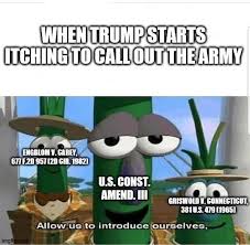 In Times Of Trouble We Got 3rd Amendment Memes Resetera